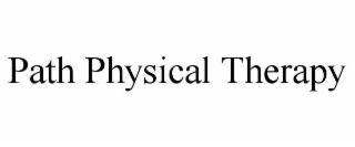 path physical therapy