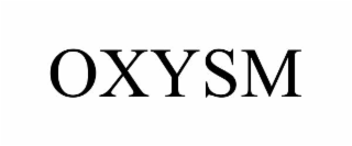 oxysm
