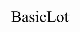 basiclot