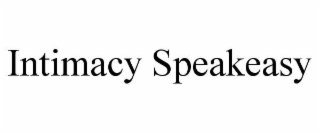 intimacy speakeasy