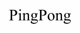 pingpong