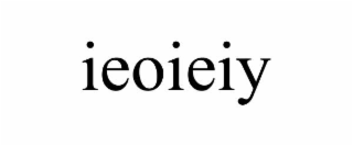 ieoieiy