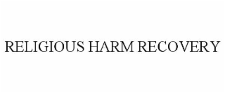 religious harm recovery
