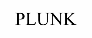 plunk