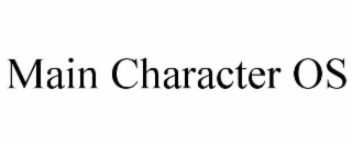 main character os