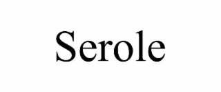 serole