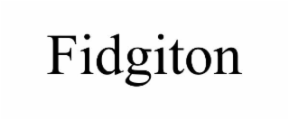 fidgiton