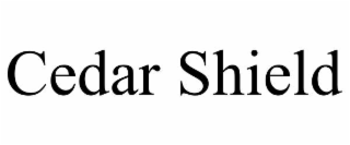cedar shield