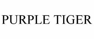 purple tiger