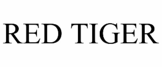 red tiger