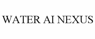 water ai nexus