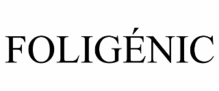 foligÉnic