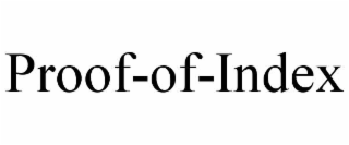 proof-of-index