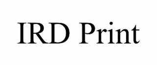 ird print