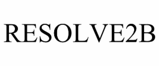 resolve2b