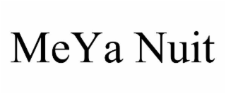 meya nuit