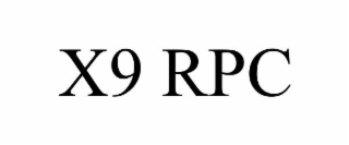 x9 rpc