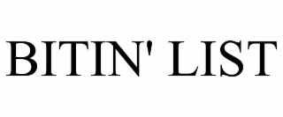 bitin' list