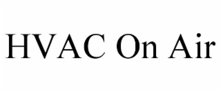 hvac on air