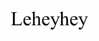 leheyhey