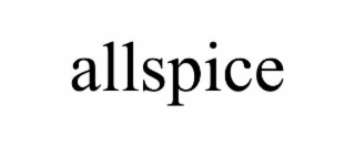allspice