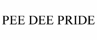 pee dee pride