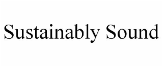 sustainably sound