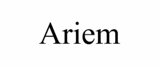 ariem