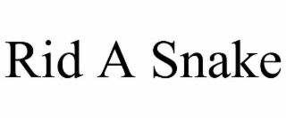 rid a snake