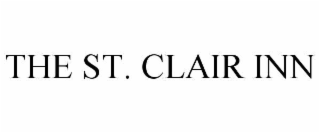the st. clair inn