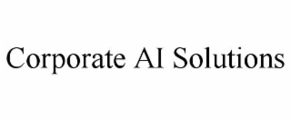 corporate ai solutions