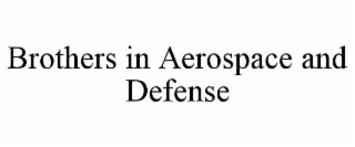 brothers in aerospace and defense