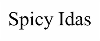 spicy idas