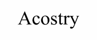 acostry