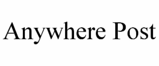 anywhere post