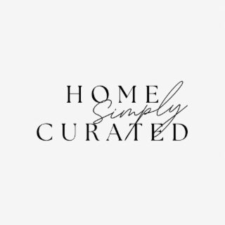 home simply curated
