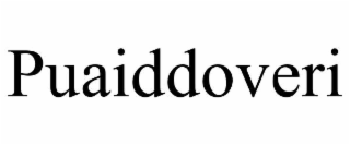 puaiddoveri