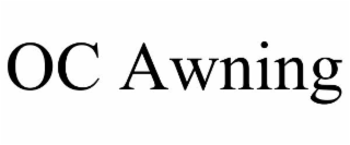 oc awning