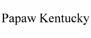 papaw kentucky
