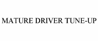 mature driver tune-up
