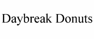 daybreak donuts