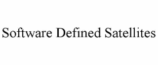 software defined satellites