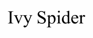 ivy spider