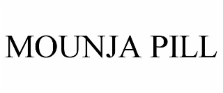 mounja pill