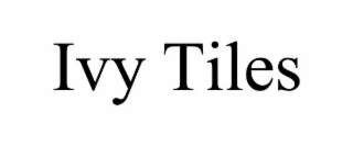 ivy tiles
