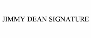 jimmy dean signature