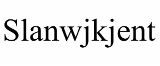 slanwjkjent