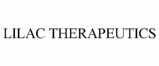 lilac therapeutics