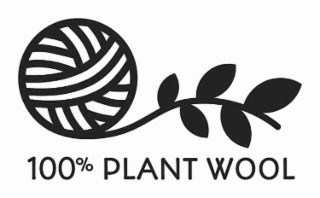 100% plant wool