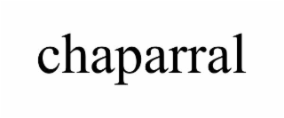 chaparral